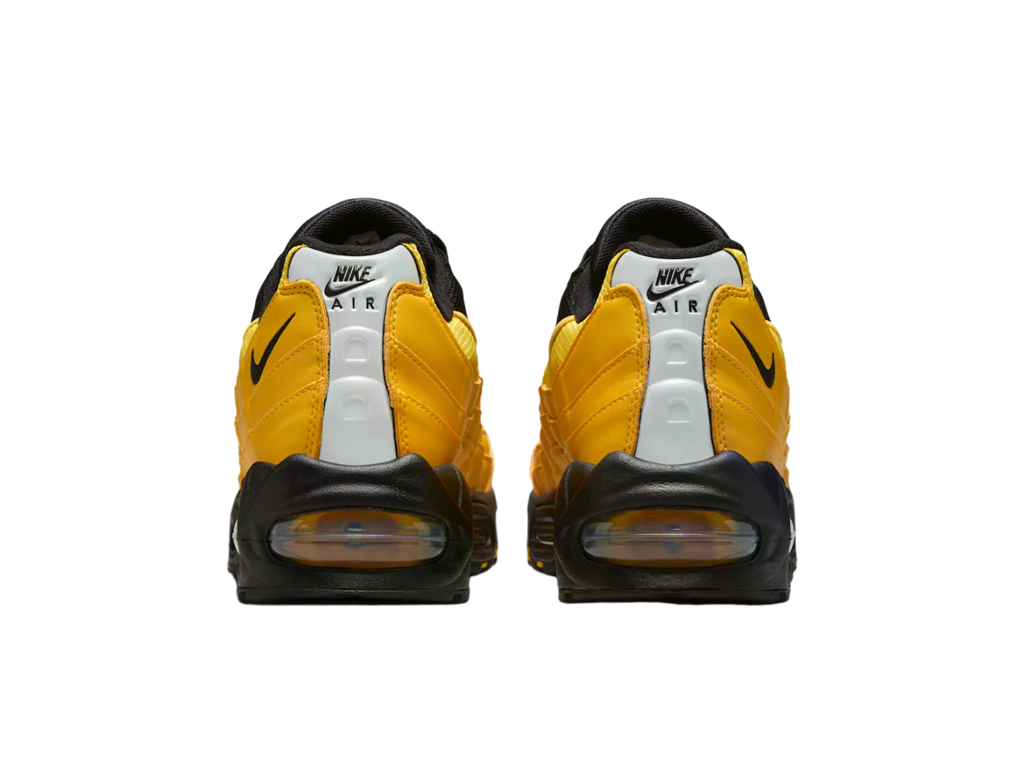 Nike Air Max 95 Varsity Maize Black – кросівки – фото 4 з 5