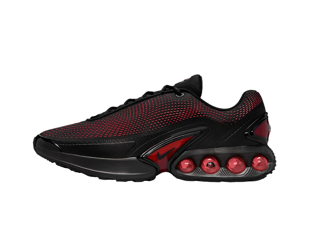 Nike Air Max DN Essential Black Bright Crimson-Nike-pikastore.cz