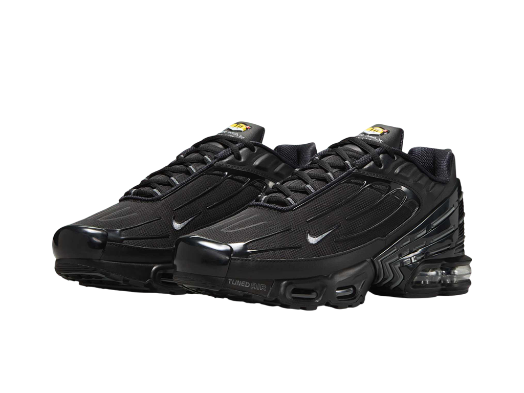 Nike Air Max Plus 3 Black Silver-Nike-pikastore.cz