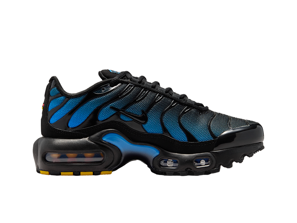 Nike Air Max Plus Black Blue Crystal GS – tenisky – fotka 3 z 5