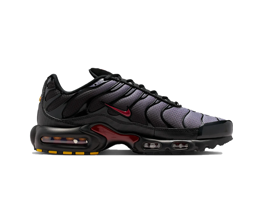 Nike Air Max Plus Black Pencil Point Team Crimson – tenisky – fotka 3 z 5