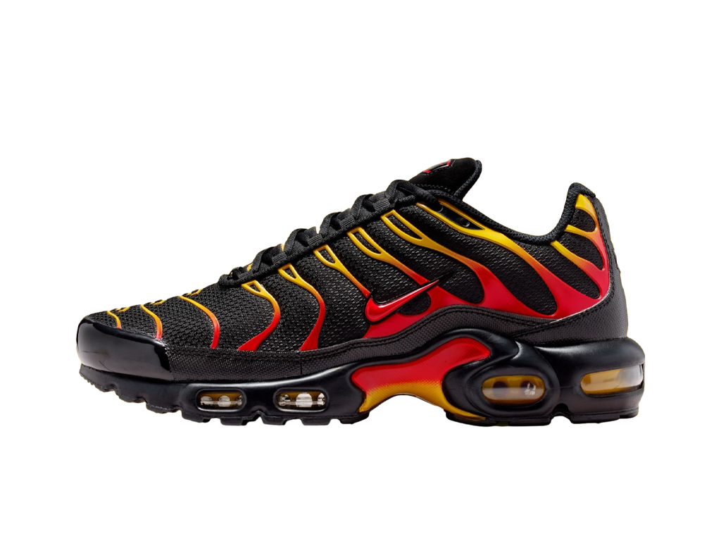 Nike Air Max Plus Black University Gold Red-Nike-pikastore.cz