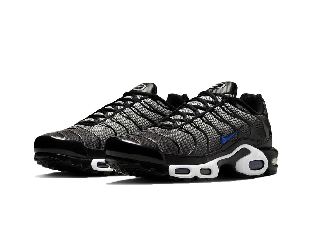 Nike Air Max Plus White Black Racer Blue-Nike-pikastore.cz