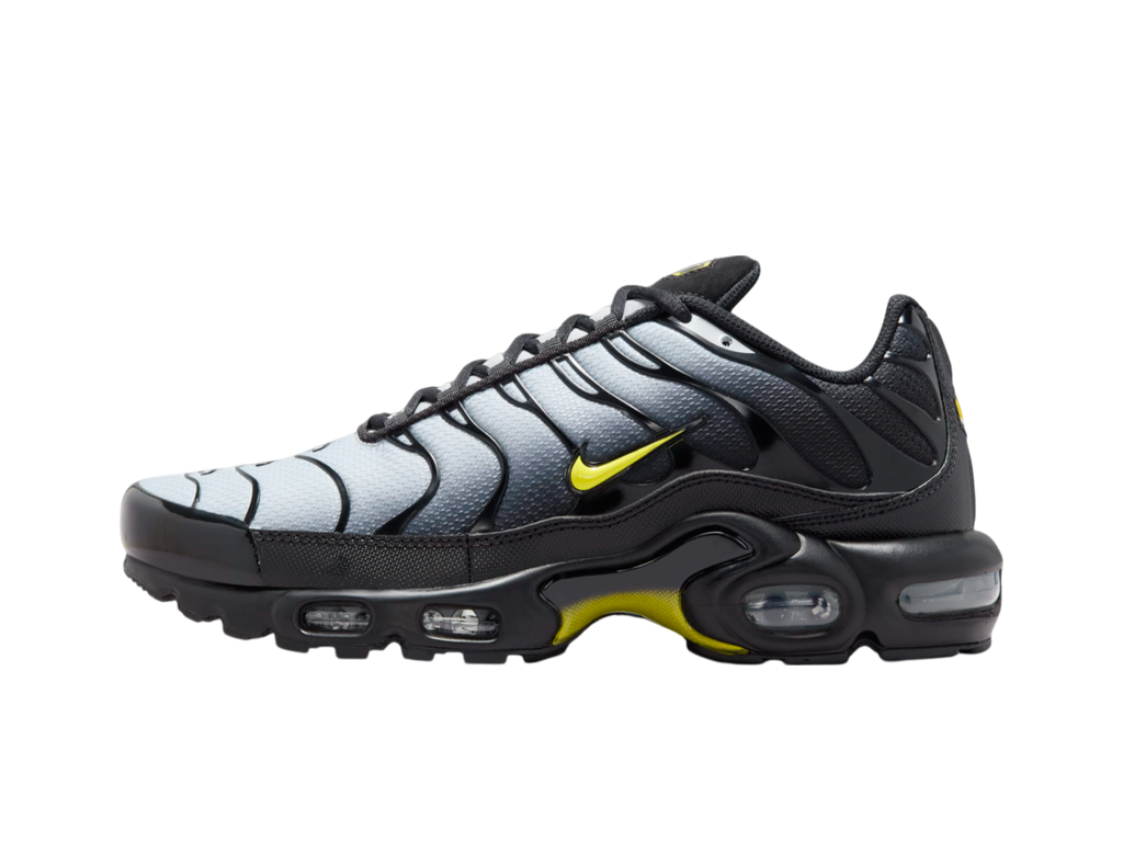 Nike Air Max Plus Wolf Grey Opti Yellow-Nike-pikastore.cz
