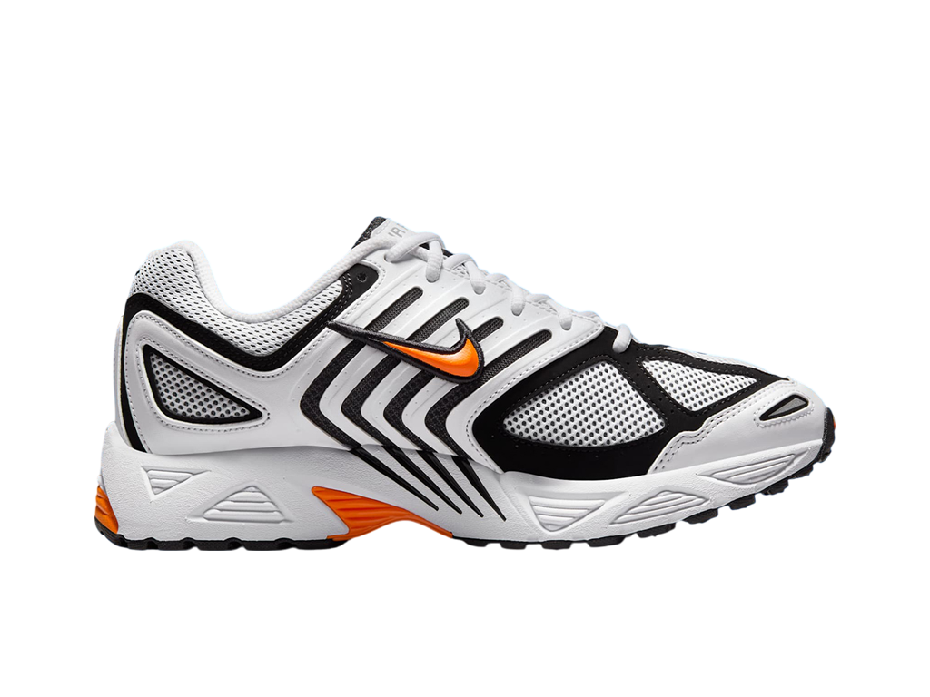 Nike Air Pegasus 2K5 White Safety Orange – кросівки – фото 3 з 5