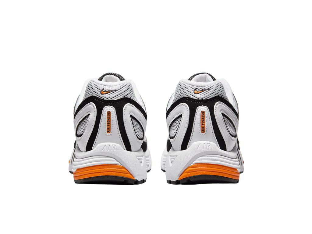 Nike Air Pegasus 2K5 White Safety Orange – кросівки – фото 4 з 5