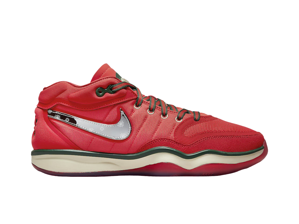 Nike Air Zoom GT Hustle 2 Christmas – baskets – photo 3 sur 5