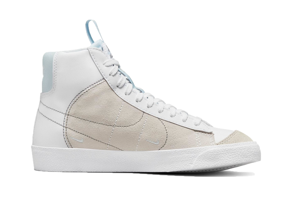 Nike Blazer Mid 77 SE GS Dance - White Aura-Nike-pikastore.cz