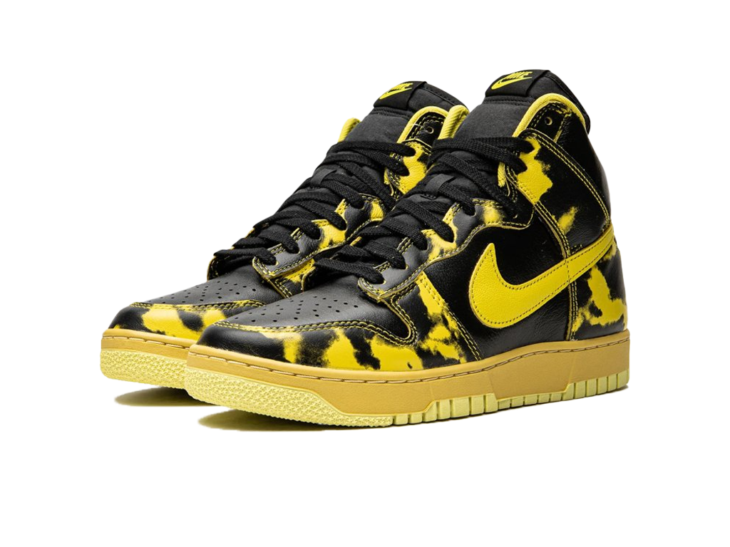Nike Dunk High 1985 Yellow Acid Wash-Nike-pikastore.cz