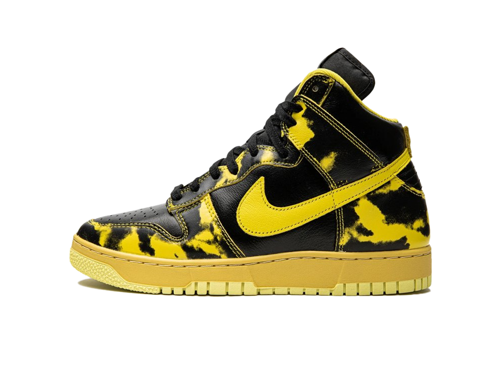 Nike Dunk High 1985 Yellow Acid Wash-Nike-pikastore.cz