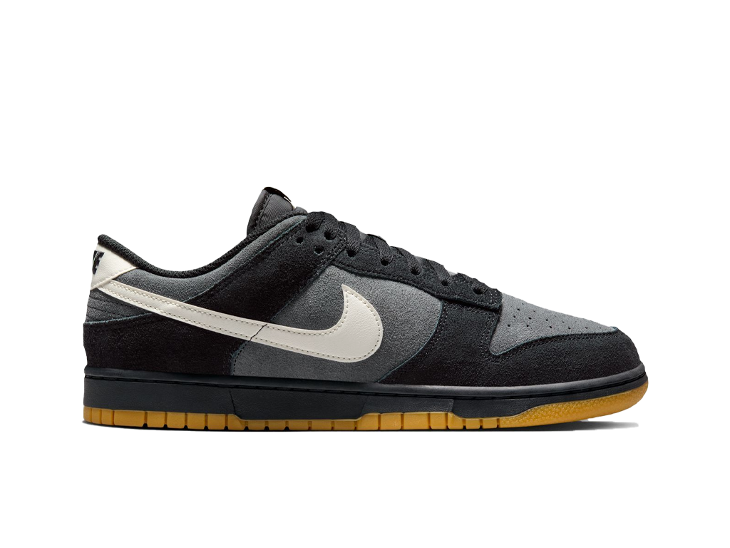 Nike Dunk Low SE Black Anthracite Gum – baskets – photo 3 sur 5