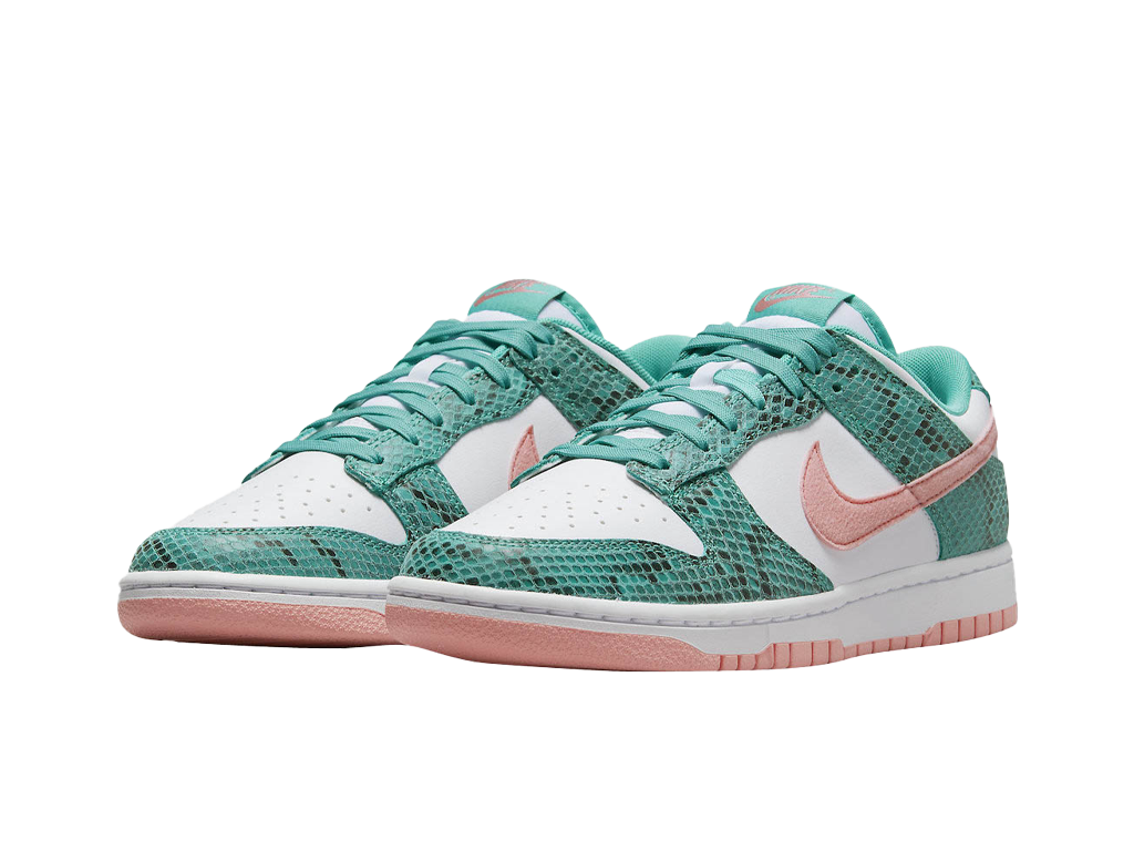 Nike Dunk Low Washed Teal Snakeskin-Nike-pikastore.cz