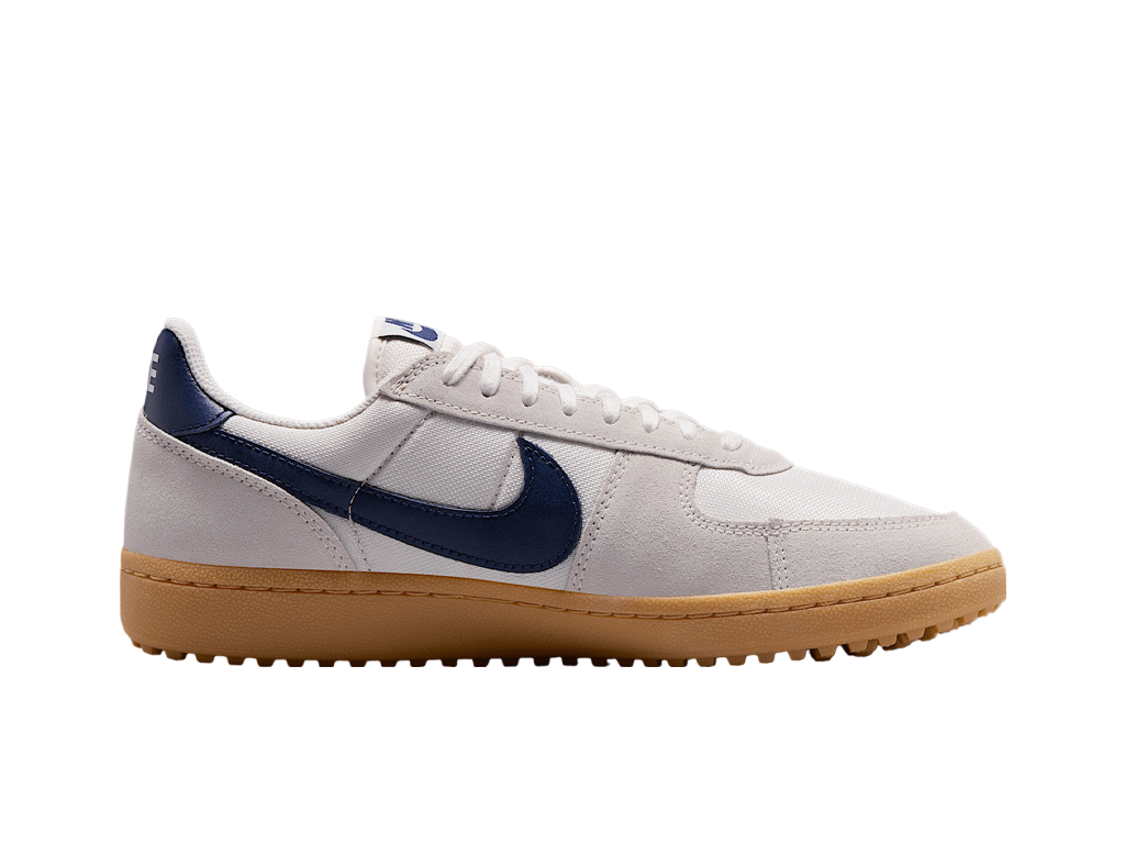 Nike Field General 82 Pale Ivory Midnight Navy Gum – sneakersy – zdjęcie 3 z 5