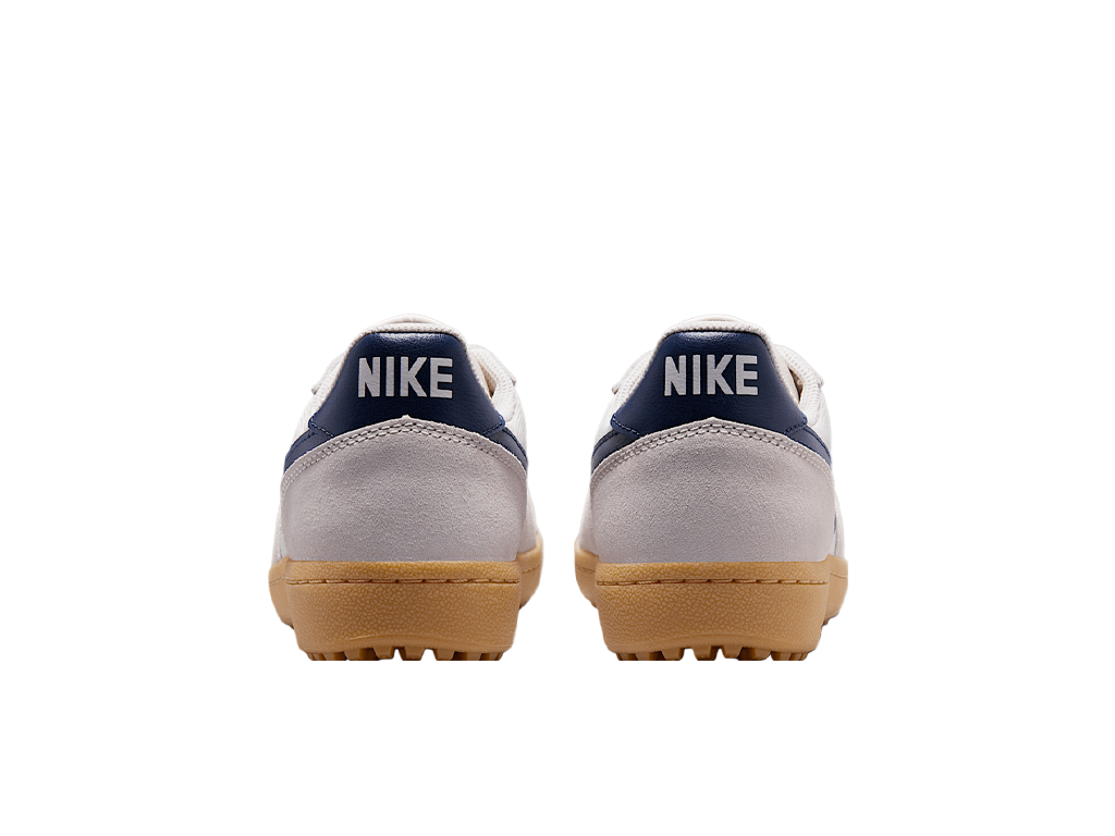 Nike Field General 82 Pale Ivory Midnight Navy Gum – sneakersy – zdjęcie 4 z 5