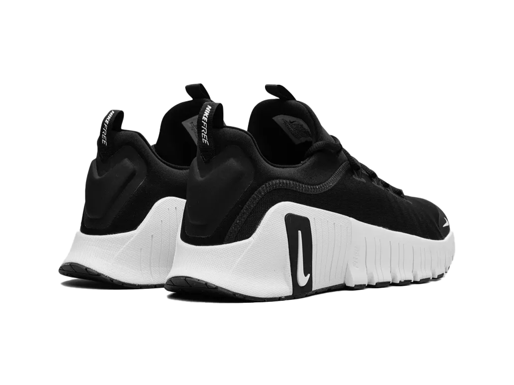 Nike Free Metcon 6 Black White – кросівки – фото 4 з 5