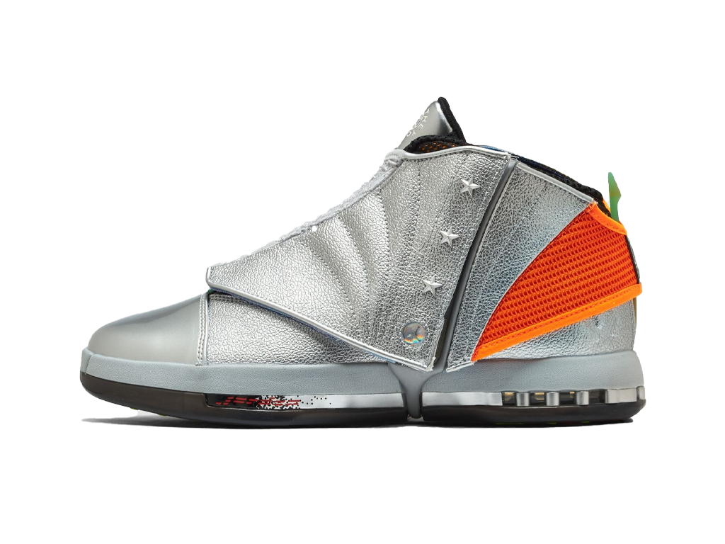 Nike Free The Youth x Air Jordan 16 Retro OG Metallic Silve-Nike-pikastore.cz