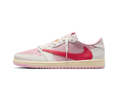 Nike Jordan 1 Retro Low OG SP Travis Scott Sail Tropical Pink