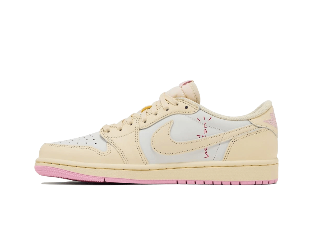 Nike Jordan 1 Retro Low OG SP Travis Scott Shy Pink