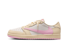 Nike Jordan 1 Retro Low OG SP Travis Scott Shy Pink