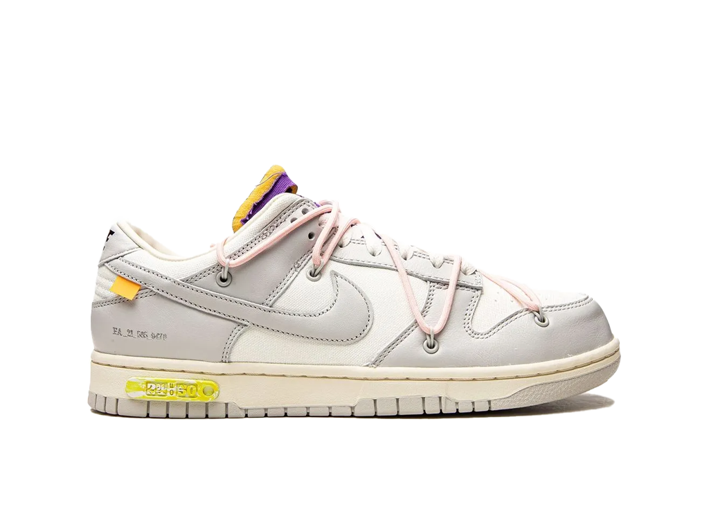 Nike Off-White x Dunk Low Lot 24 of 50-Nike-pikastore.cz
