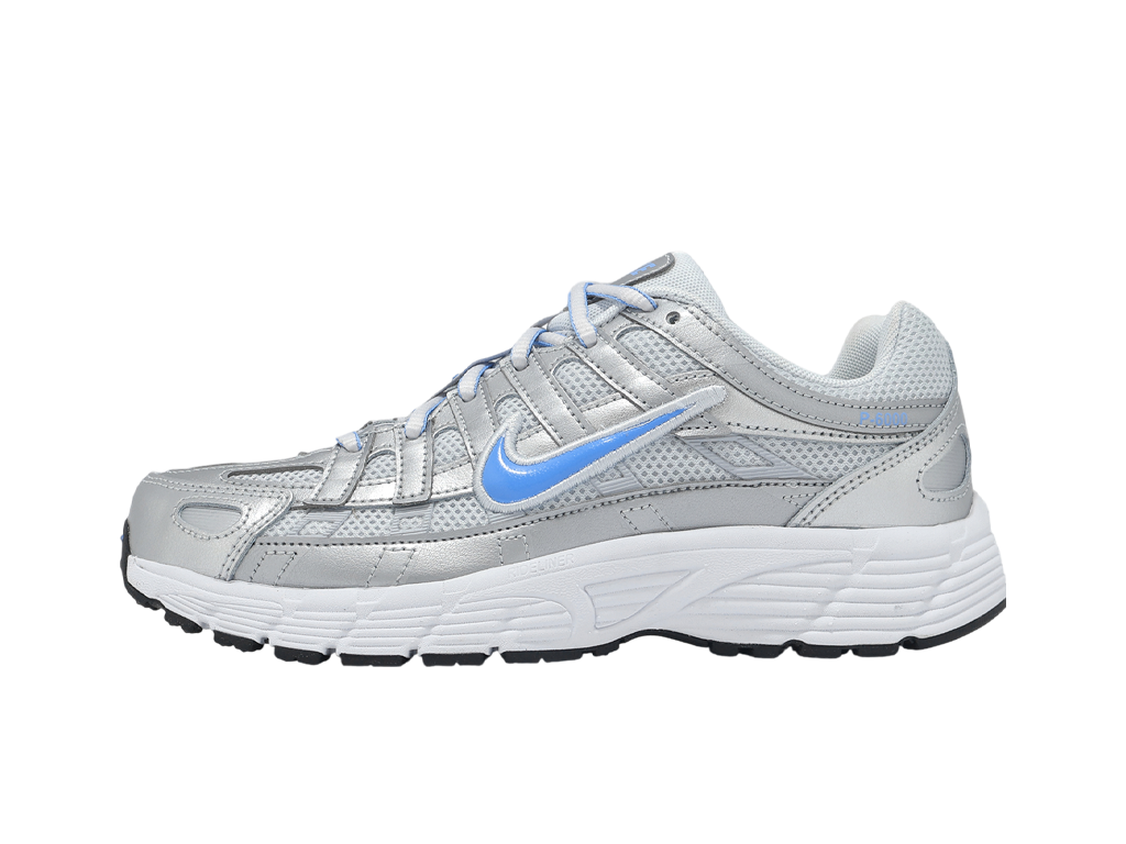Nike P-6000 GS Metallic Platinum University Blue-Nike-pikastore.cz