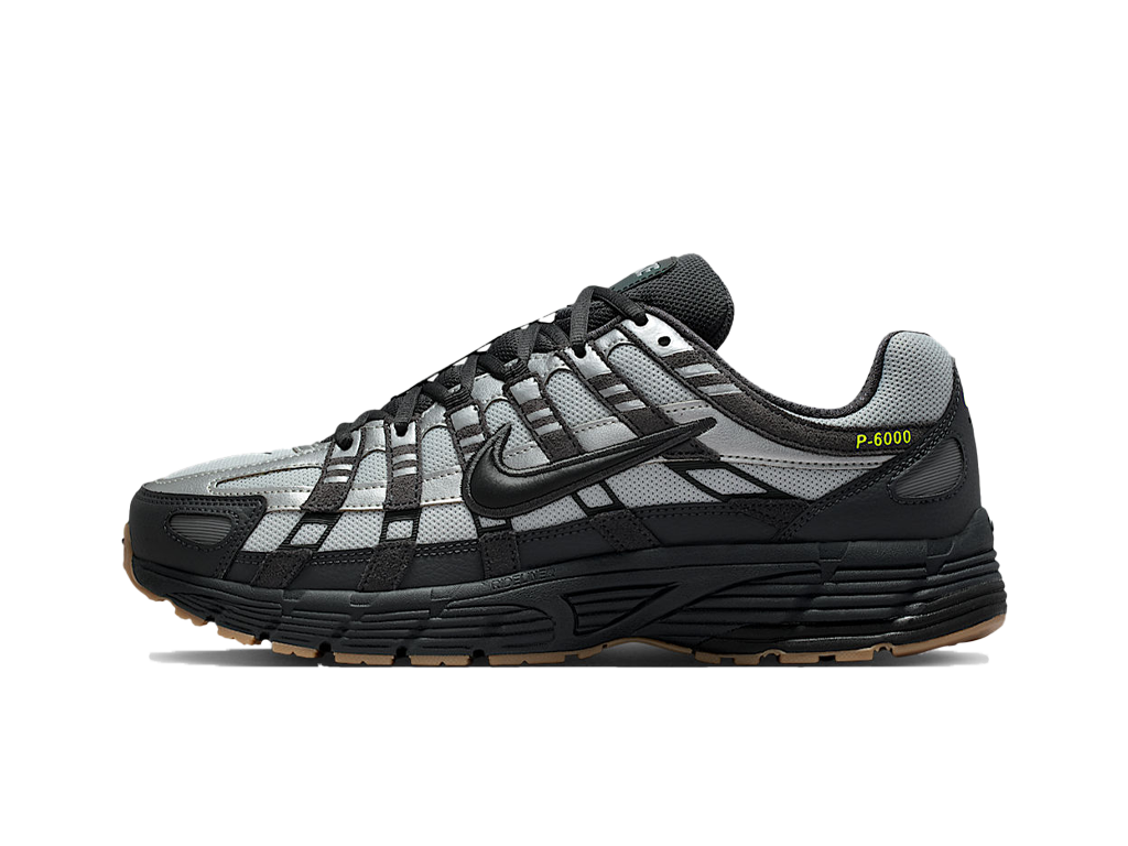 Nike P-6000 Grey Fog Volt Black-Nike-pikastore.cz