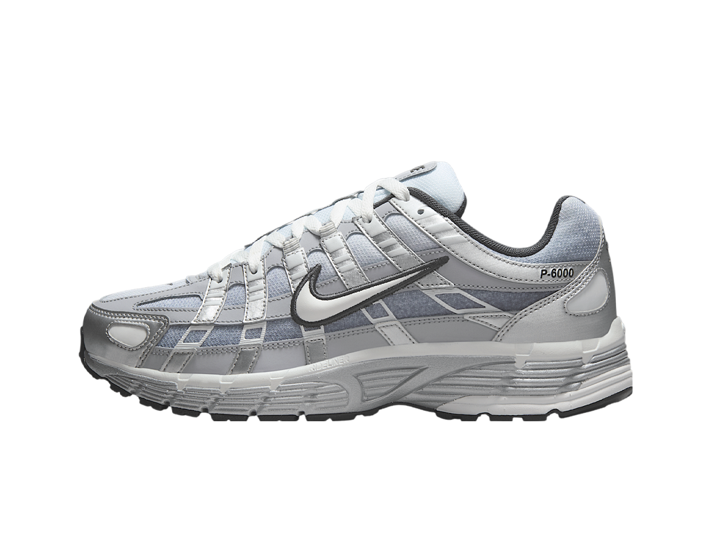 Nike P-6000 Metallic Silver Wolf Grey-Nike-pikastore.cz