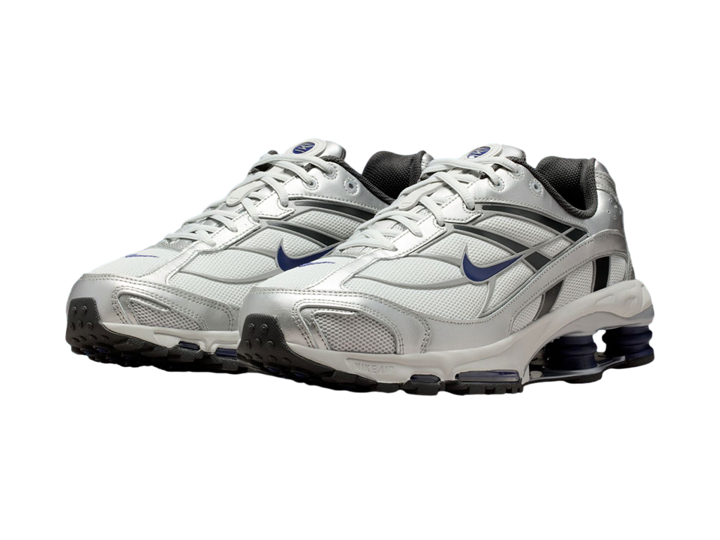 Nike Shox Ride 2 Photon Dust/Metallic Silver/Anthracite/Midnight Navy-Nike-pikastore.cz