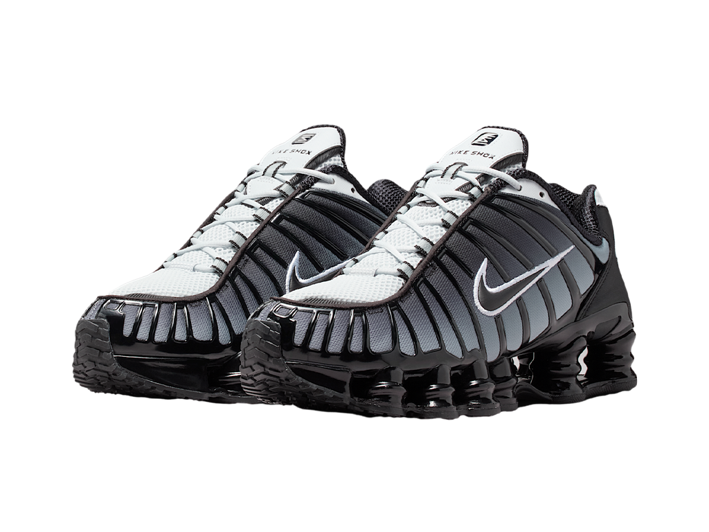 Nike Shox TL Black Pure Platinum