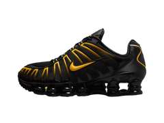 Nike Shox TL Black University Gold
