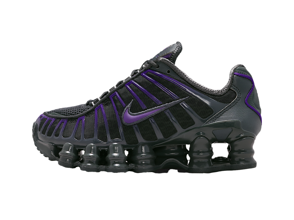 Nike Shox TL GS Dark Smoke Grey Court Purple-Nike-pikastore.cz