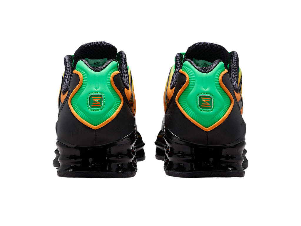 Nike Shox TL GS Green Shock/Bright Ceramic/Black/Black – sneakersy – zdjęcie 4 z 5