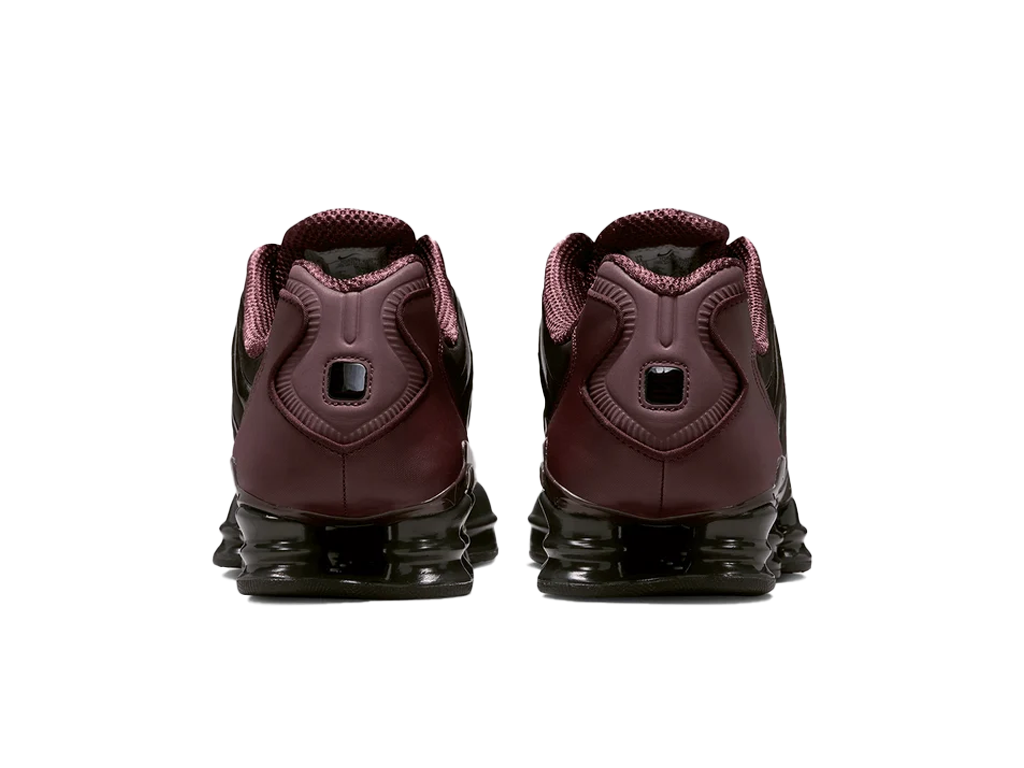 Nike Shox TL SE Burgundy Crush – baskets – photo 4 sur 5