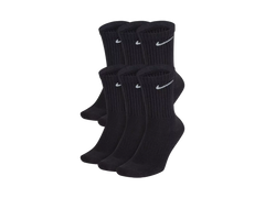 Nike Six Pack Black Socks