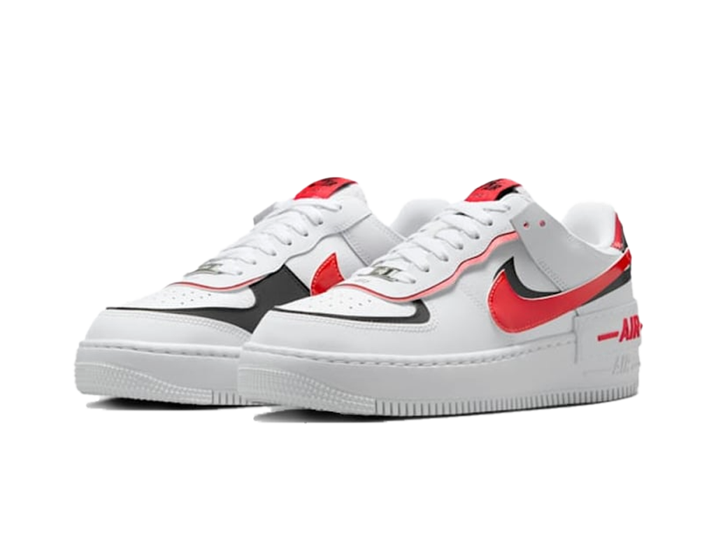 Nike W AF1 SHADOW Red White-Nike-pikastore.cz