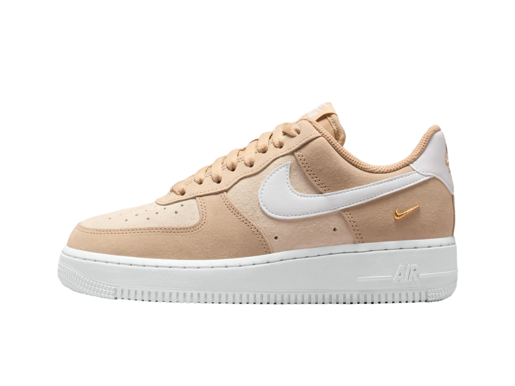 Nike Wmns Air Force 1 07 Low SE Linen White Sanddrift-Nike-pikastore.cz