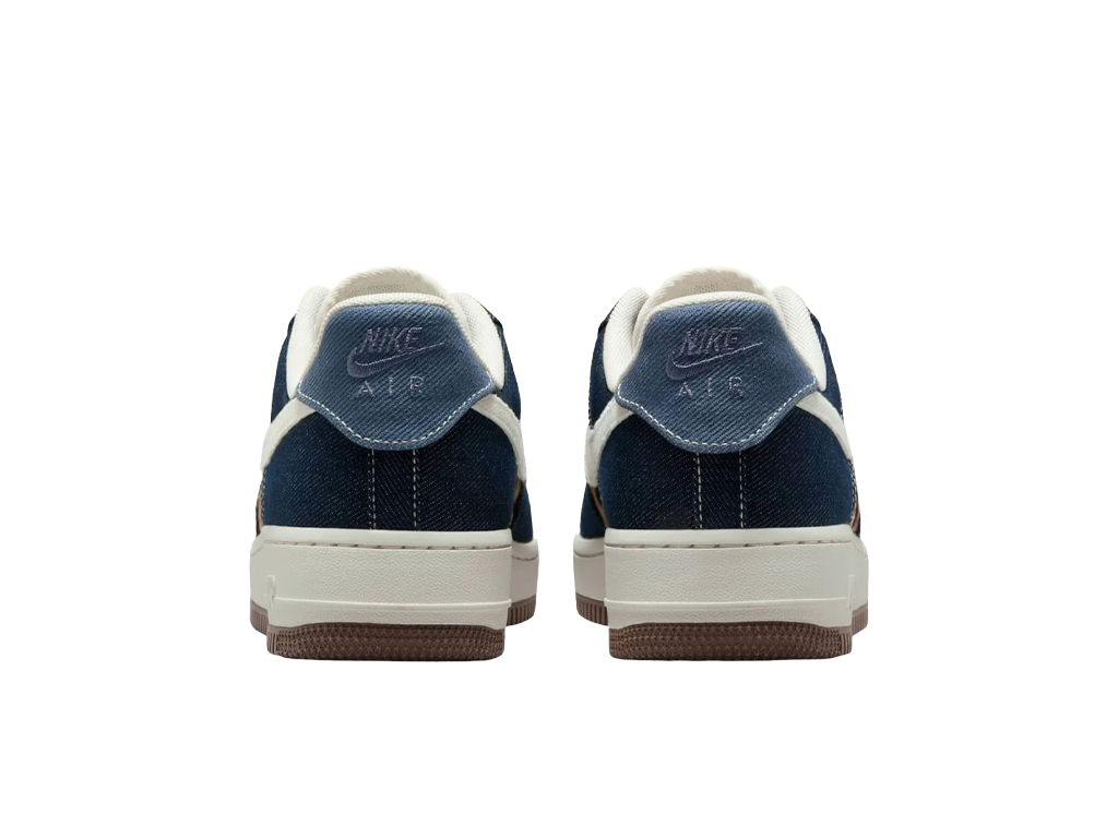 Nike Wmns Air Force 1 Low Cheetah Blue Denim-Nike-pikastore.cz