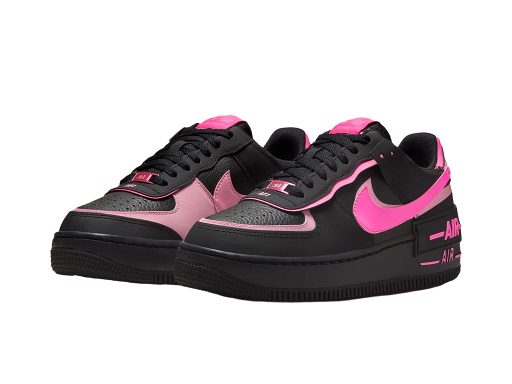 Nike Wmns Air Force 1 Shadow Black Pink Spell-Nike-pikastore.cz
