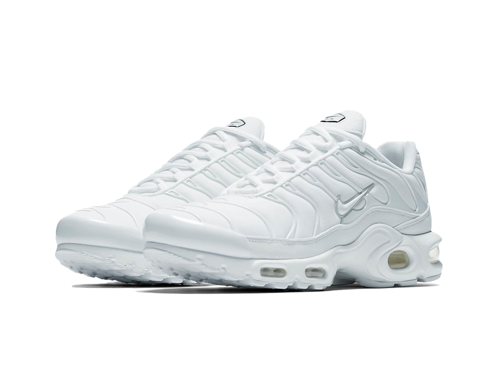 Nike Wmns Air Max Plus All White-Nike-pikastore.cz