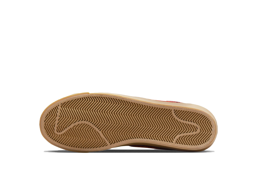 Nike Wmns Blazer Low 77 Vintage Team Red Safety Orange – кросівки – фото 5 з 5
