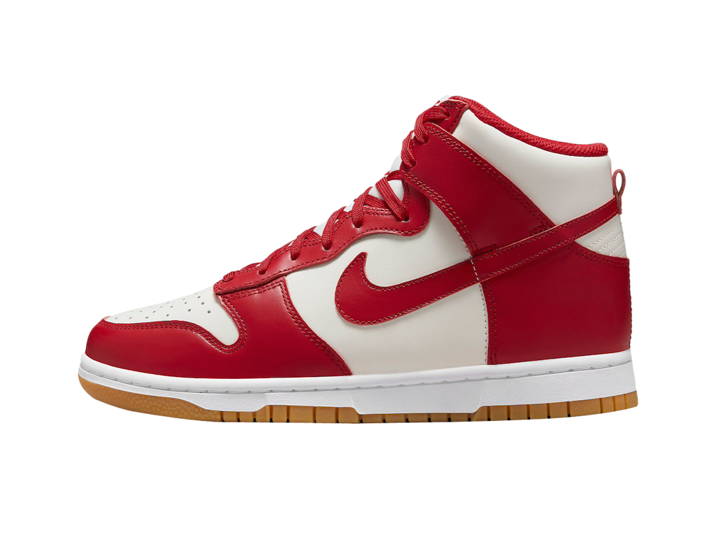 Nike Wmns Dunk High Gym Red Sail Gum-Nike-pikastore.cz