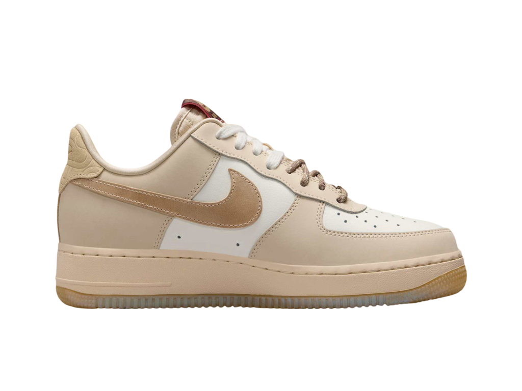 Nike Womens Air Force 1 07 LX Year of the Snake – baskets – photo 3 sur 5