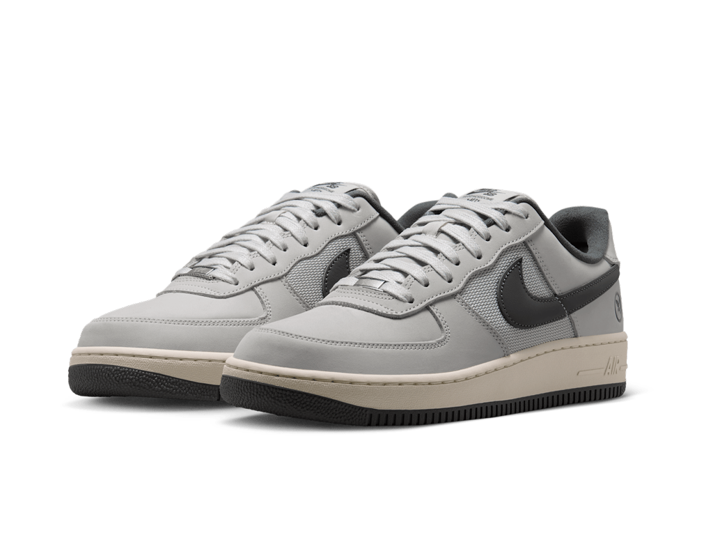 Nike Yuto Horigome x Nike SB Air Force 1 Low White Iron Grey-Nike-pikastore.cz
