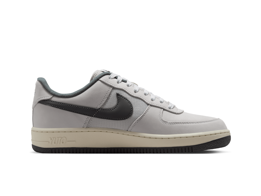 Yuto Horigome x Nike SB Air Force 1 Low White Iron Grey – sneakers – foto 3 af 5