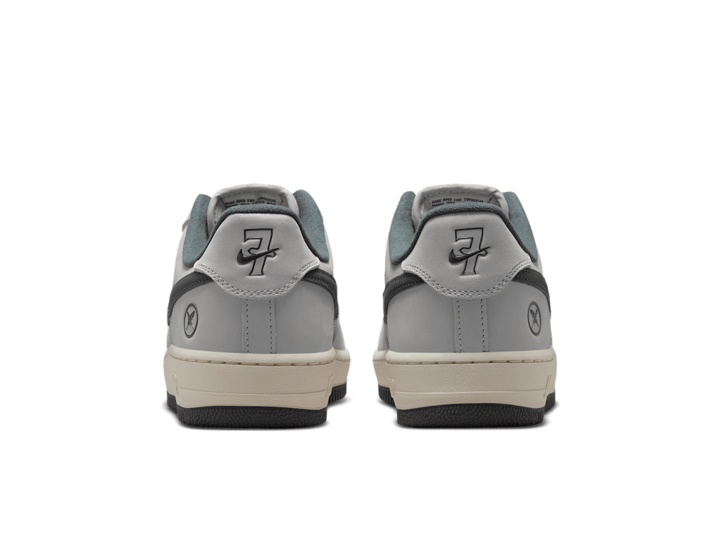 Yuto Horigome x Nike SB Air Force 1 Low White Iron Grey – sneakers – foto 4 af 5