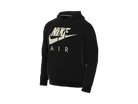 Nike Air Brushed-Back Fleece Pullover Black-Nike-pikastore.cz