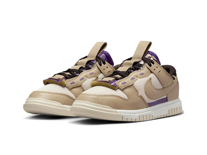 Nike Air Dunk Jumbo Light Orewood Field Purple