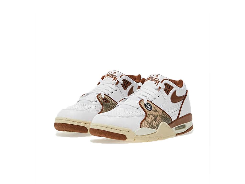 Nike Air Flight 89 Low SP Stussy Pecan-sneakers-Nike-pikastore.cz