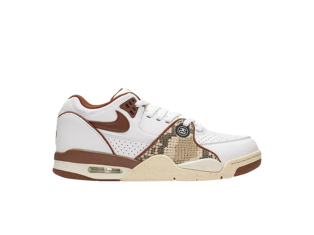 Nike Air Flight 89 Low SP Stussy Pecan-sneakers-Nike-pikastore.cz