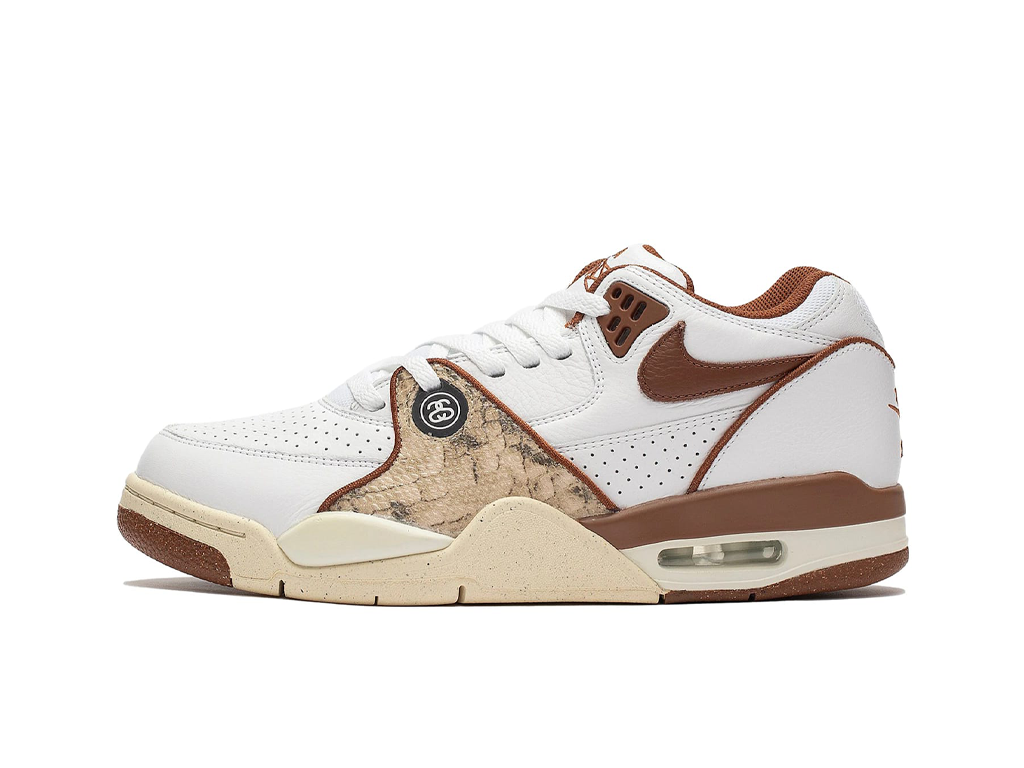 Nike Air Flight 89 Low SP Stussy Pecan-sneakers-Nike-pikastore.cz